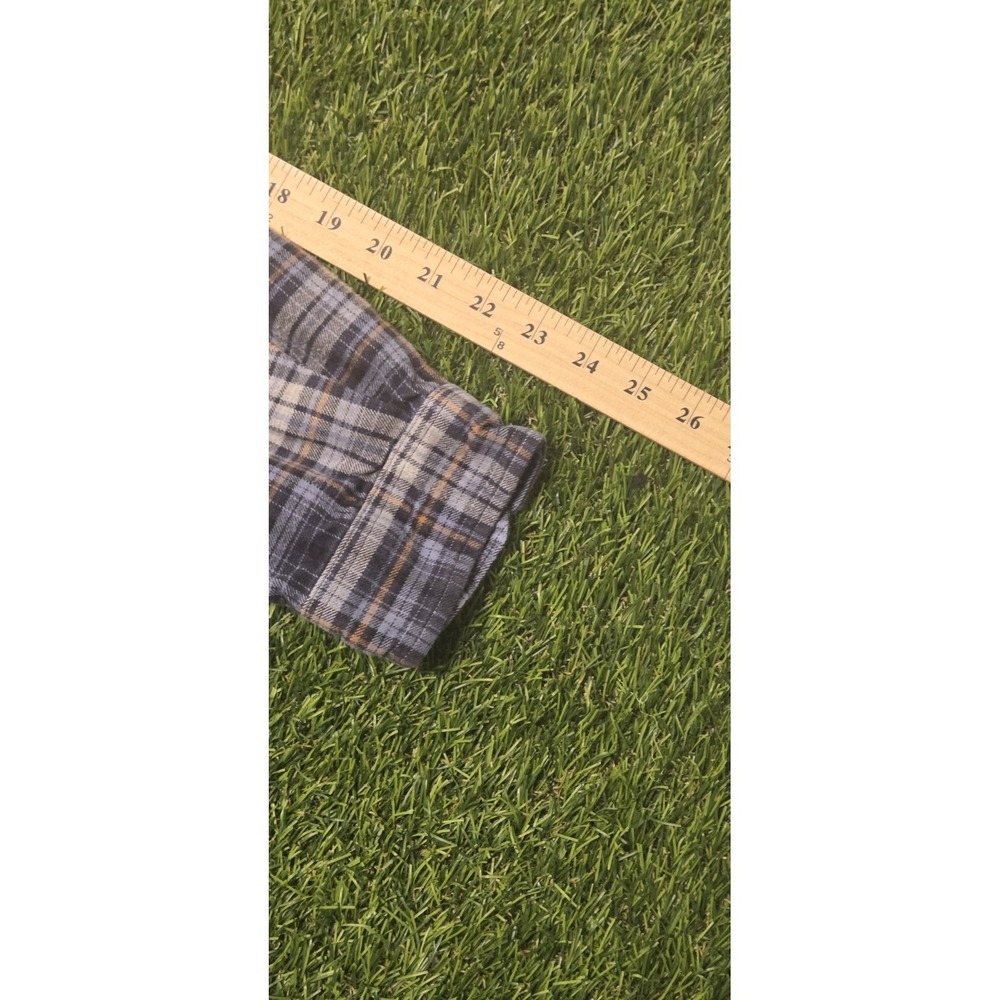 Carhartt Men's Relaxed Fit Plaid Flannel Shirt - Size X - Picture 5 of 7